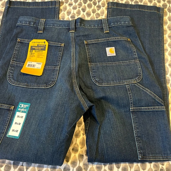 Carhartt rugged flex relaxed fit utility jeans - Picture 4 of 5